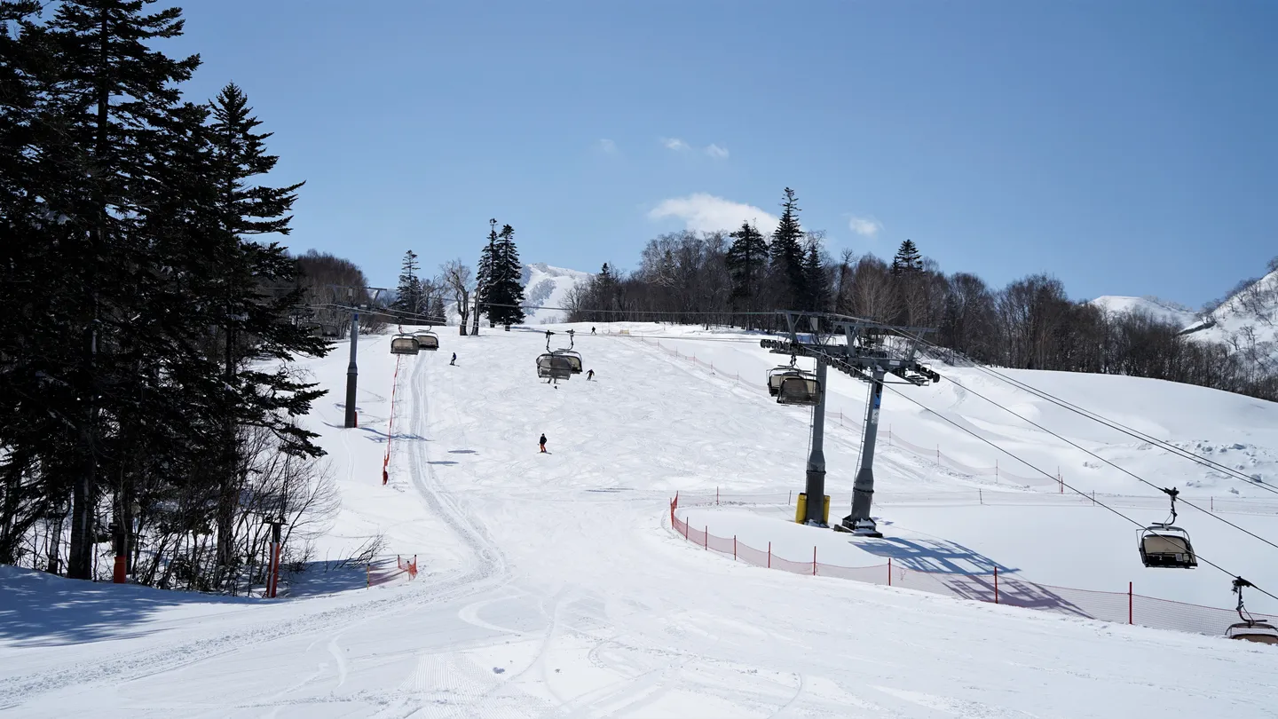 5_키로로 스키 리조트