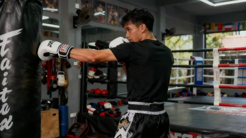 Muay Thai Experiences in Chiang Mai attraction in Chiang Mai