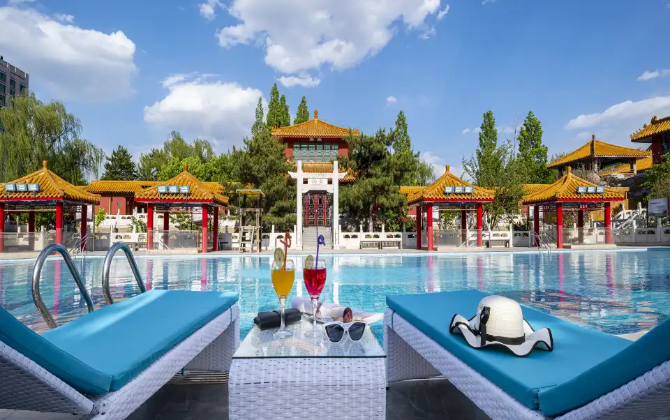 4_Jiuhua Villa Hot Spring Culture Theme Park