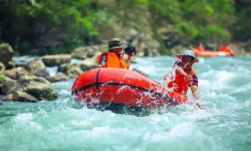 Yuexi Grand Canyon Rafting