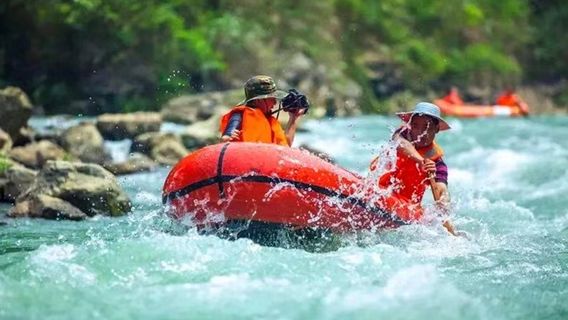 Yuexi Grand Canyon Rafting