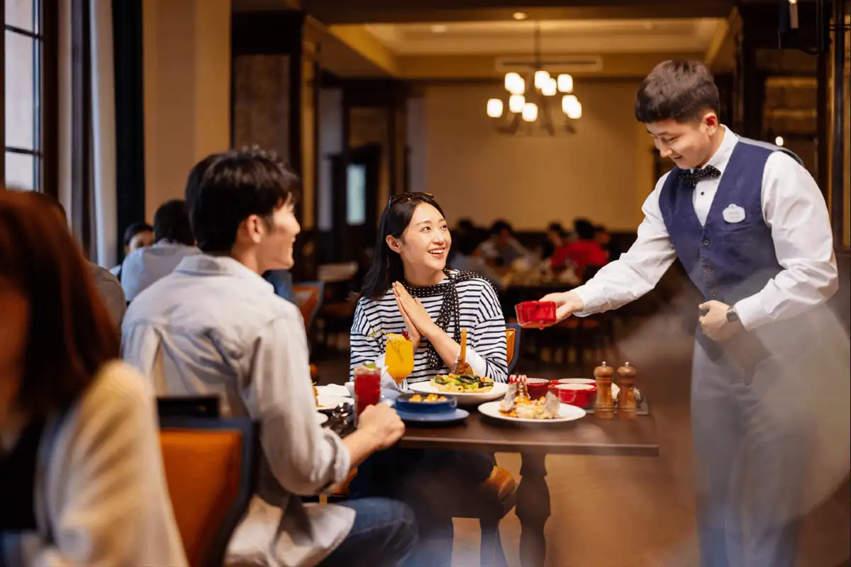 Universal Beijing Resort food