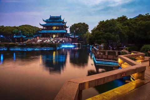Ancient Panmen Gates Area