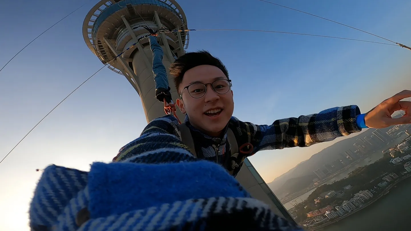 2_澳門旅遊塔高飛跳