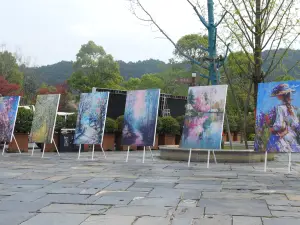 上饒鉛山葛仙山風景区