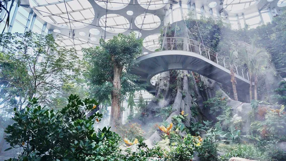 Shanghai Greenhouse Garden