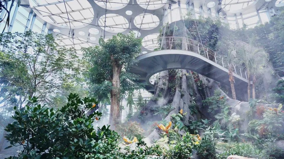 4_Shanghai Greenhouse Garden