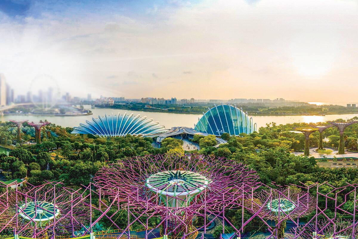 Gardens by The Bay