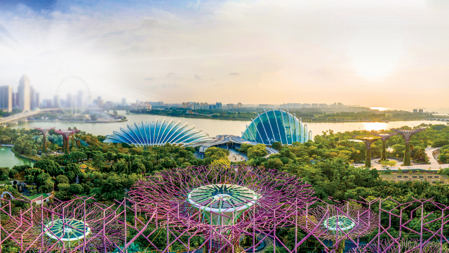 新加坡濱海灣花園