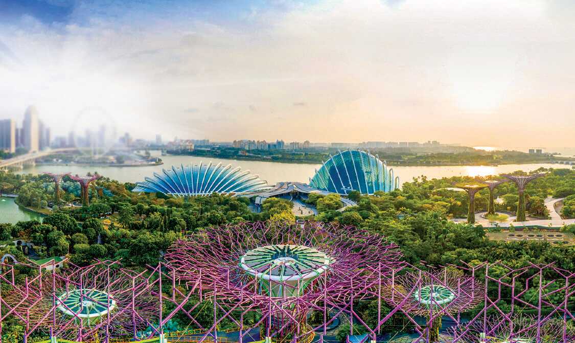 Hotels near Gardens by the Bay