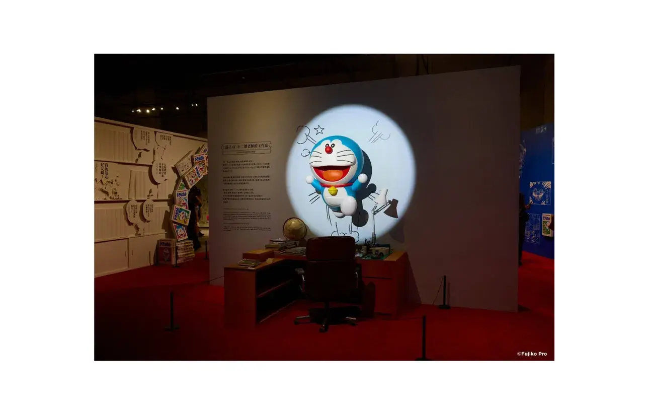 3_100% Doraemon & Friends in Tokyo