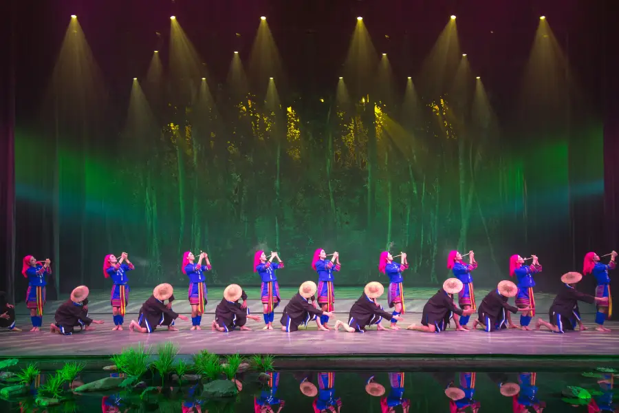 Lishui Jinsha Performance