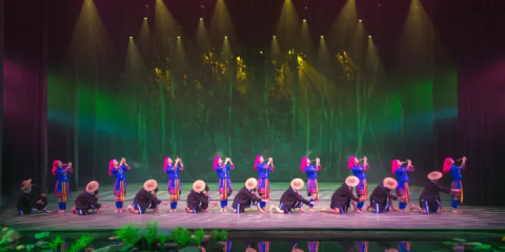 《麗水金沙》演出