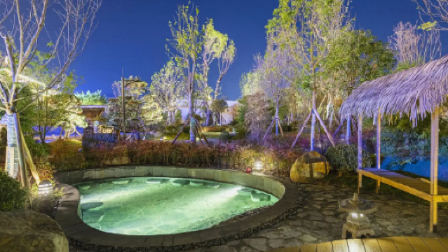 Hot Springs in Xichang