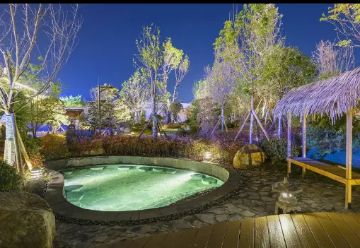 Hot Springs in Xichang