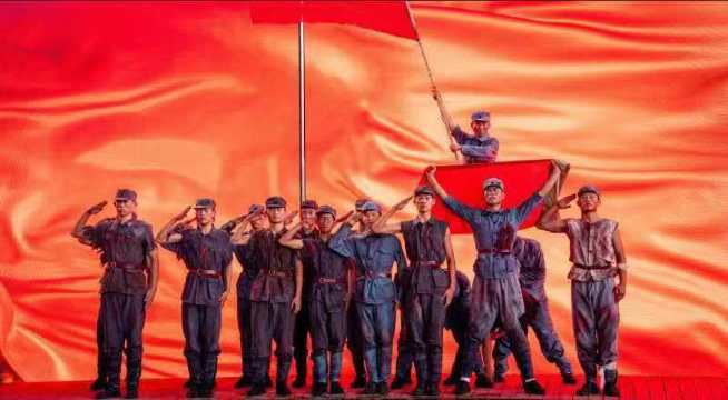 《黃河大合唱》民族抗戰史詩劇 | 陜西黃河壺口瀑布