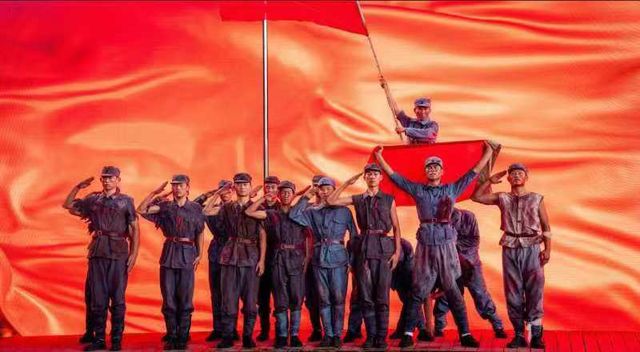 《黃河大合唱》民族抗戰史詩劇 | 陜西黃河壺口瀑布