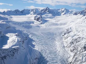 Helicopter Rides in Fox Glacier