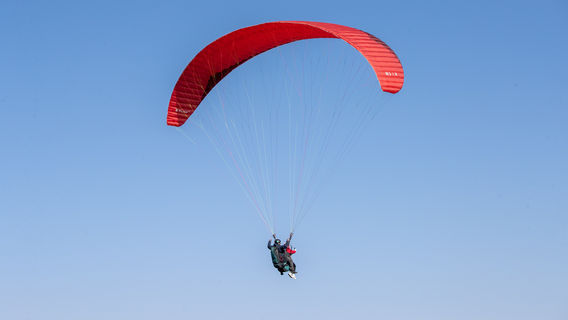 Iron Gate Paragliding Flight Camp