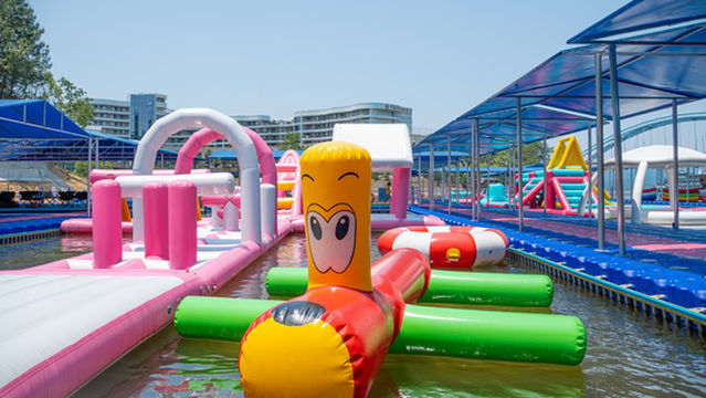 qian dao hu zhong xin hu qu ming hao shui shang le yuan