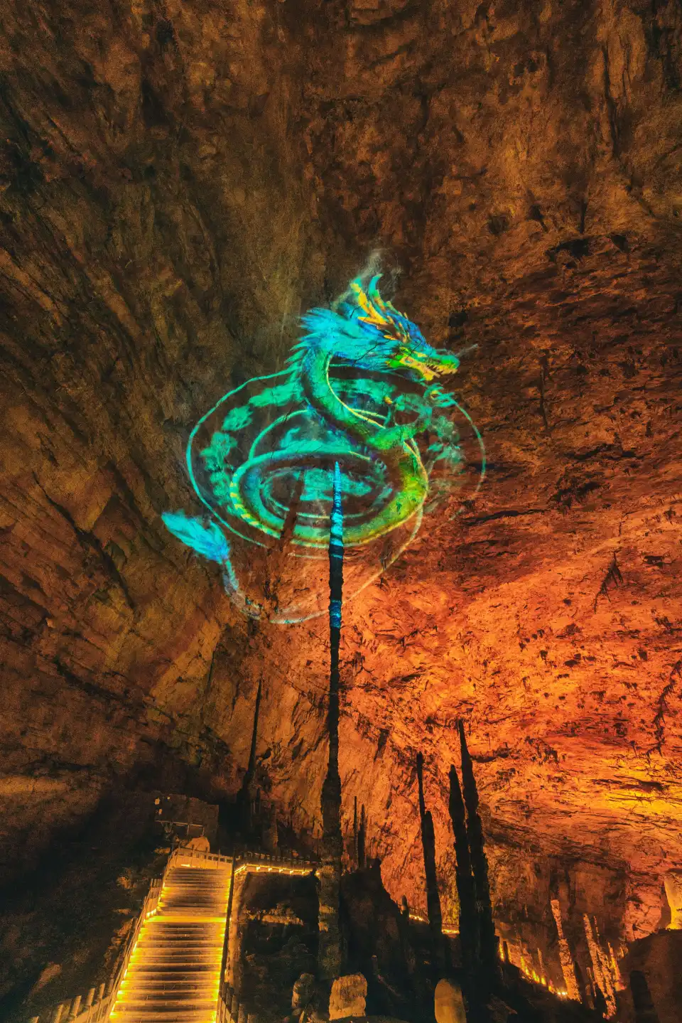5_Huanglong Cave