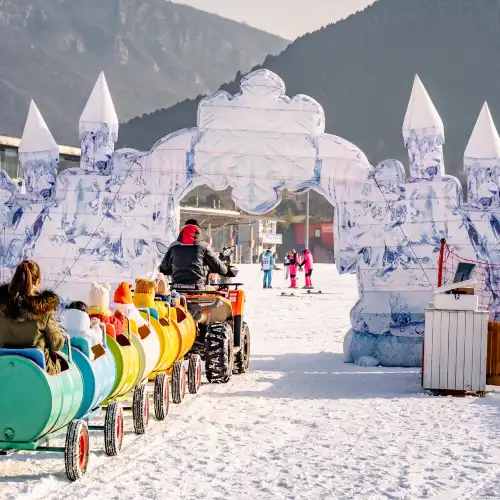 北京漁陽國際滑雪場