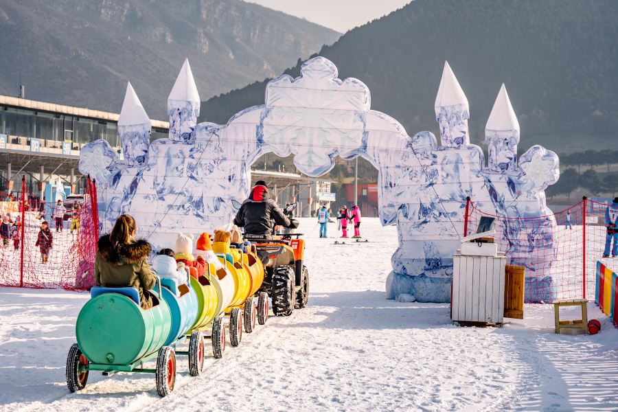 北京漁陽國際滑雪場