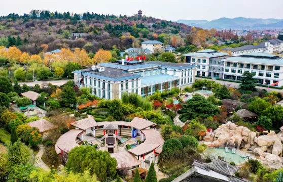 湯山一號温泉度假區門票＋湯山一號温泉度假區自助餐券成人