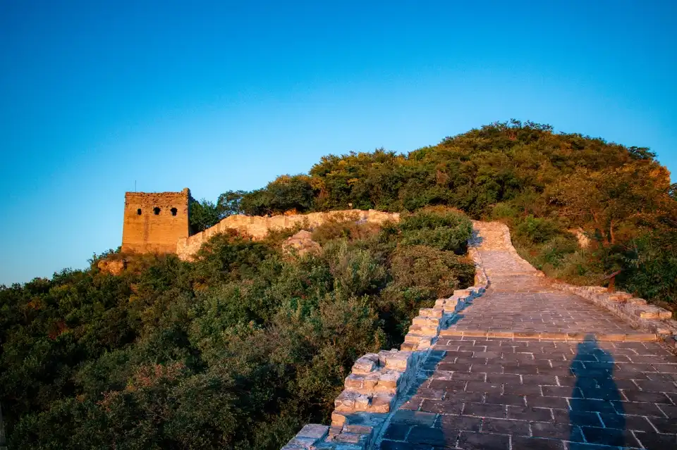 3_Great Wall At Simatai