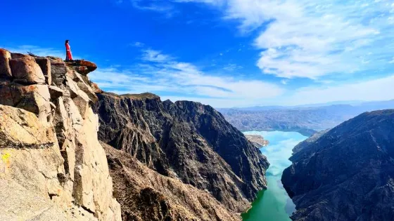 龍羊大峽谷·懸崖覽勝