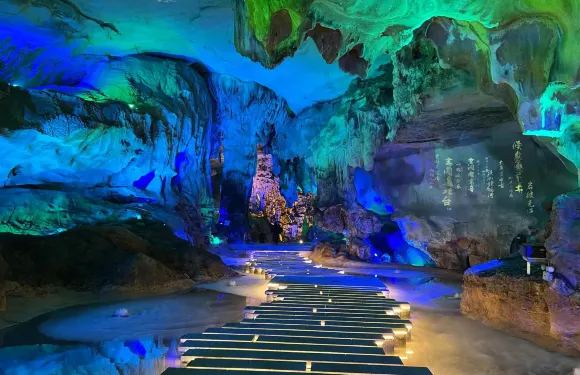 洪陽洞門票家庭（1位成人+1位小童）