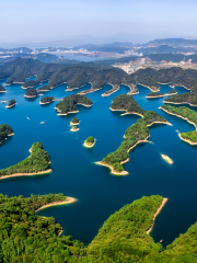 千島湖東南湖區休閑艇（東南湖區旅遊碼頭）