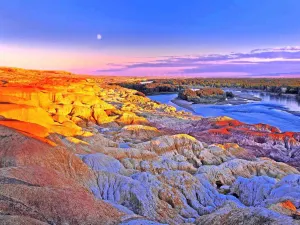Rainbow Cliff