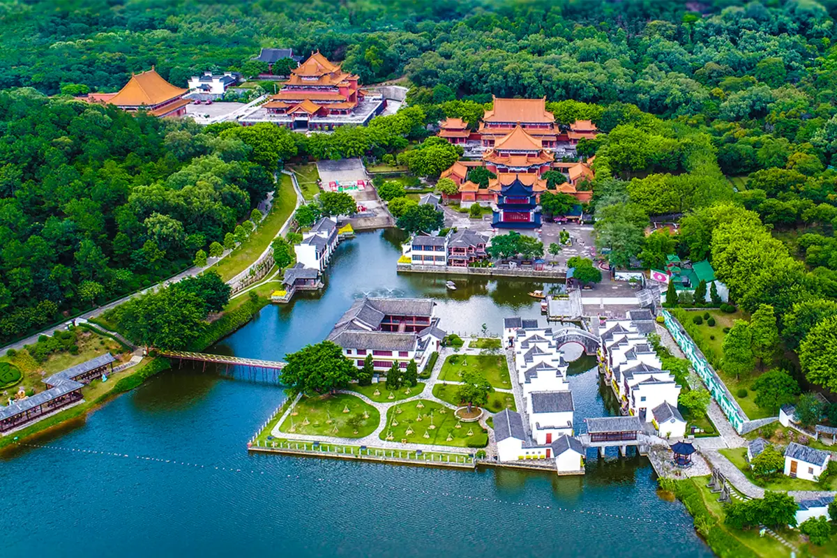 佛山親子遊, 南海影視城
