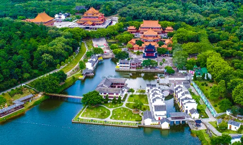 The CCTV Nanhai Movie and TV Town