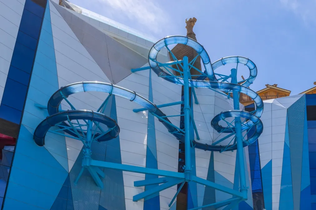 4_Shanghai L+SNOW Indoor Skiing Theme Resort