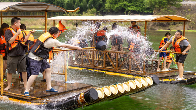 Tianmu River Drifting