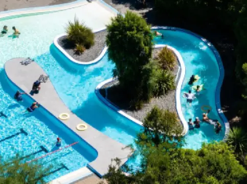 ハンマースプリングスサーマルプール