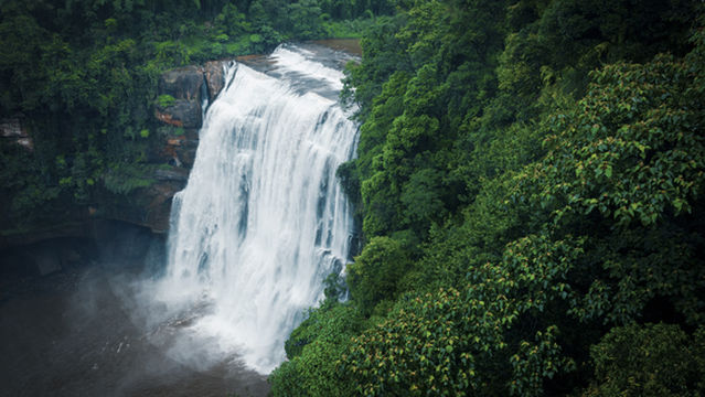 Chishui Danxia Tourist Area · Great Waterfall
