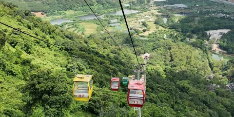叱石風景區