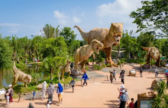 恐龍公園門票小童