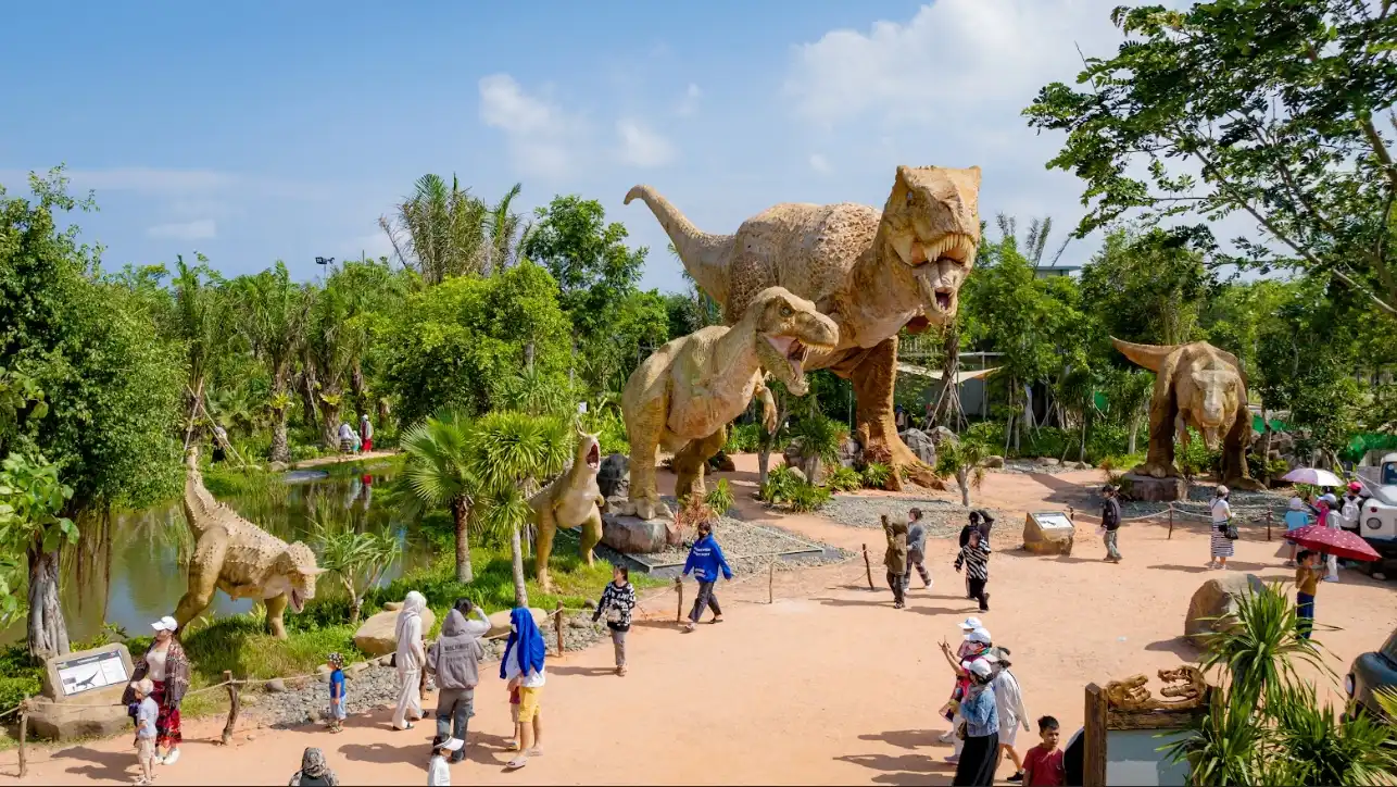 Các khách sạn gần Dino Park Phan Thiết