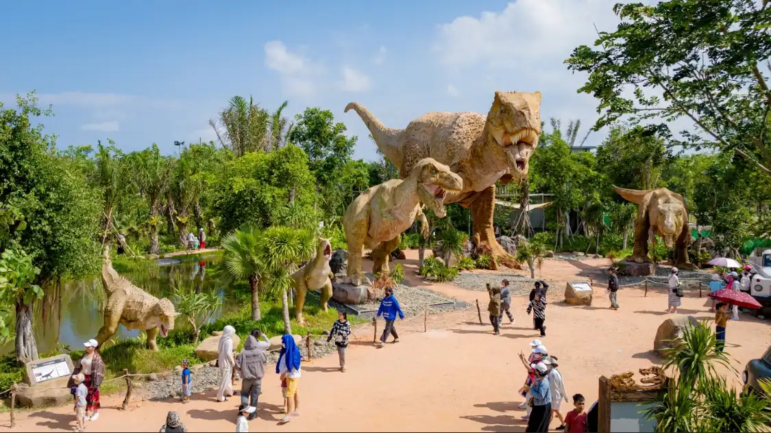 Отели рядом с достопримечательностью «Dino Park Phan Thiet»
