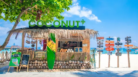 蜈支洲島