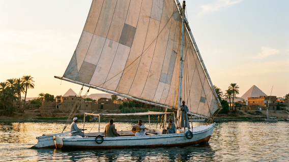 Sailing Tours in Aswan