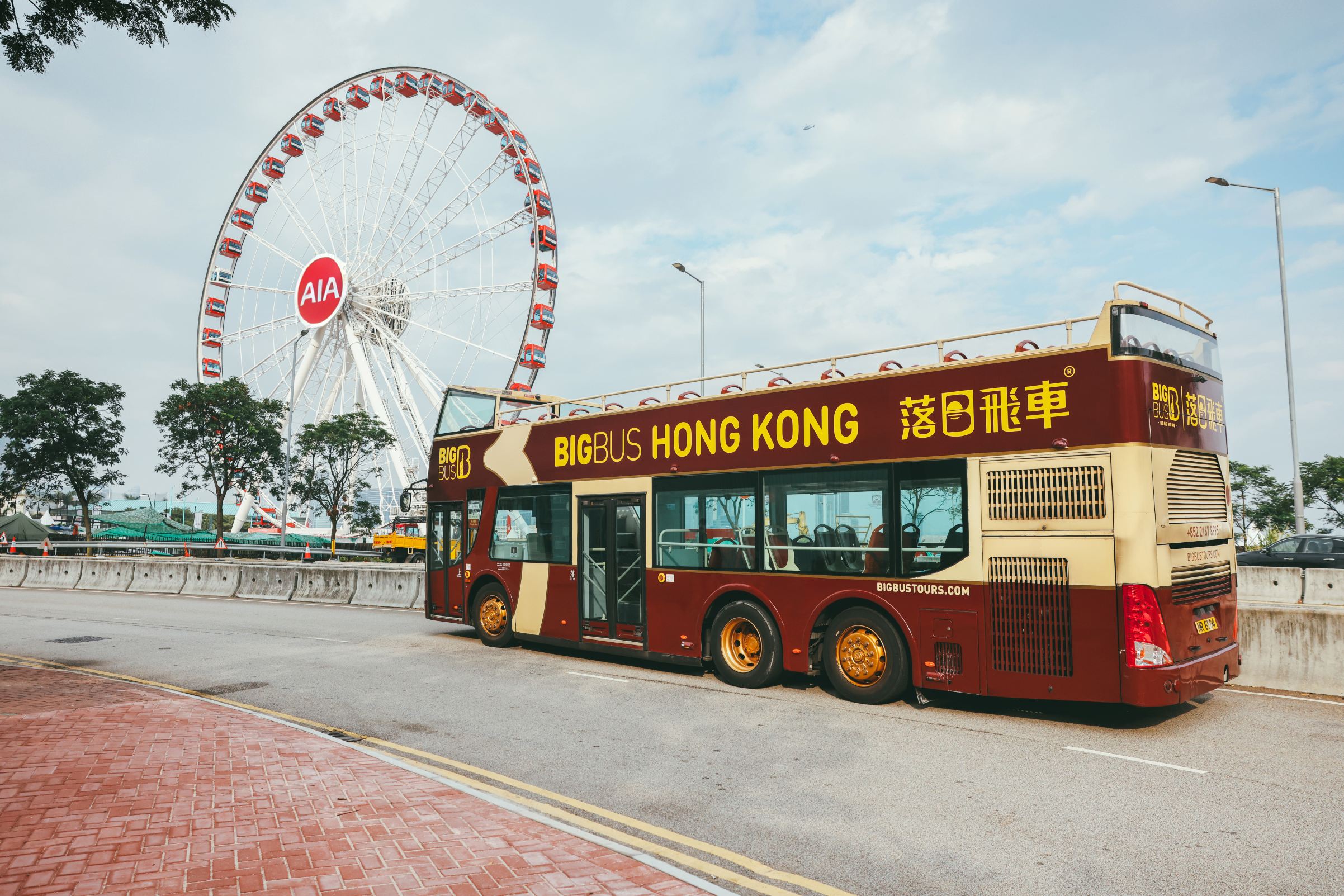 Big Bus 투어 홍콩
