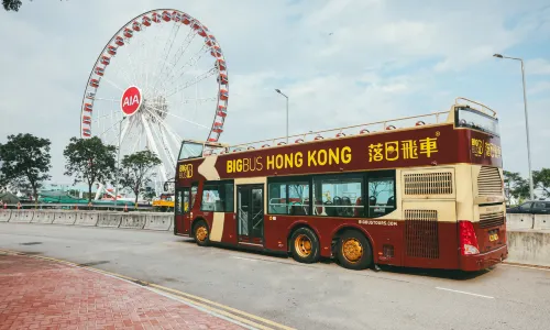 Big Bus Tours Hong Kong