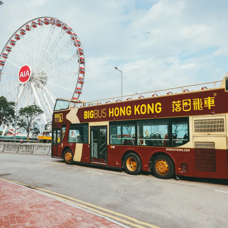 Big Bus香港觀光巴士遊