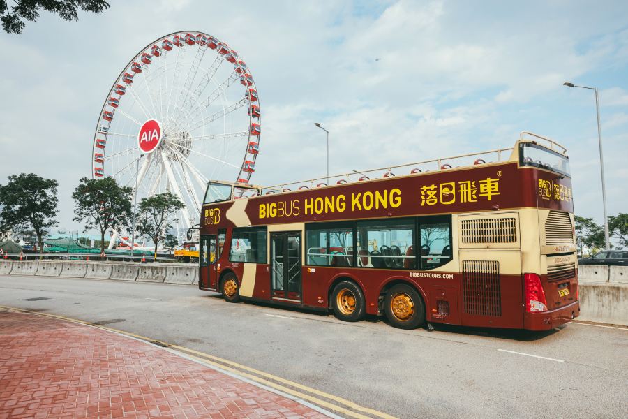 Big Bus香港觀光巴士遊