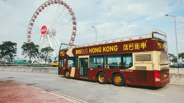 Big Bus香港觀光巴士遊